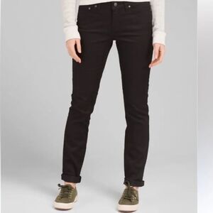 PRANA Kayla Jeans Organic Cotton Dark Gray Women’s Size 6